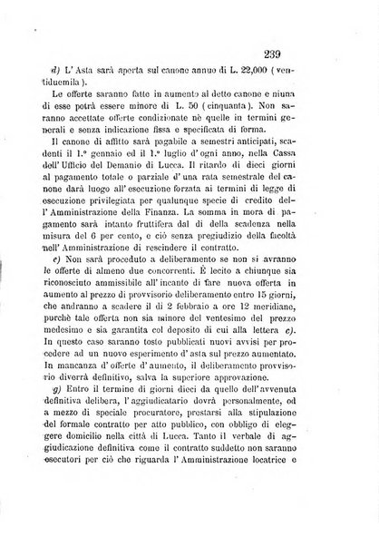 L'agricoltore periodico mensile del Comizio agrario lucchese