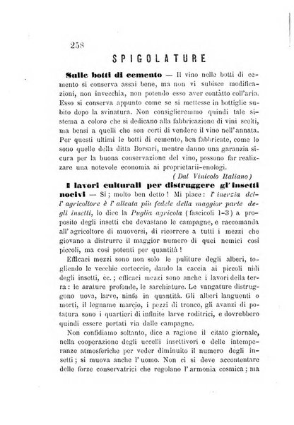 L'agricoltore periodico mensile del Comizio agrario lucchese