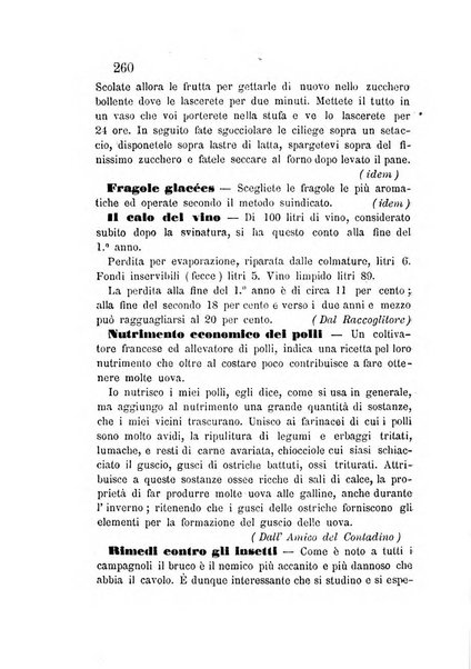 L'agricoltore periodico mensile del Comizio agrario lucchese