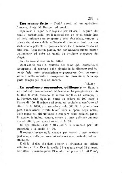 L'agricoltore periodico mensile del Comizio agrario lucchese