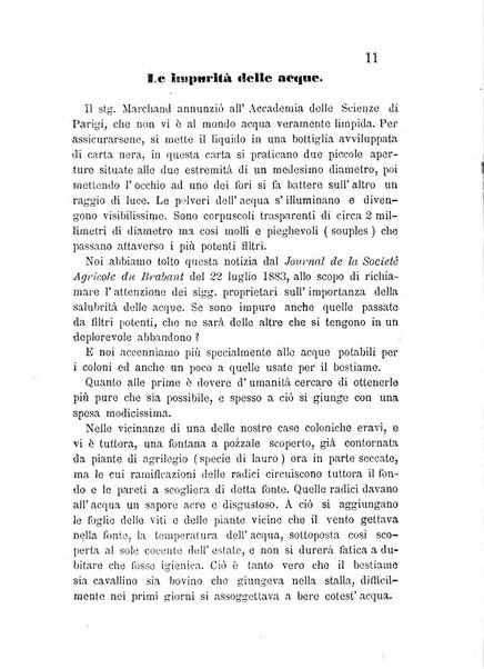 L'agricoltore periodico mensile del Comizio agrario lucchese