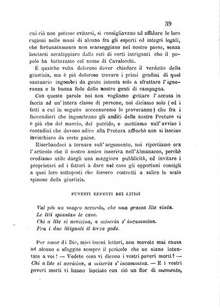 L'agricoltore periodico mensile del Comizio agrario lucchese