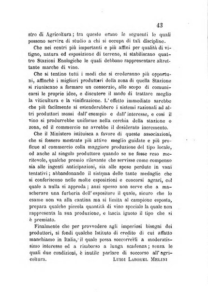 L'agricoltore periodico mensile del Comizio agrario lucchese