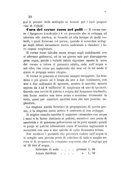 L'agricoltore periodico mensile del Comizio agrario lucchese