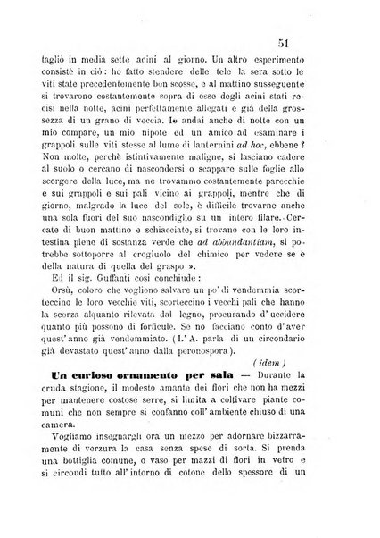 L'agricoltore periodico mensile del Comizio agrario lucchese