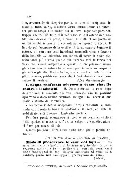 L'agricoltore periodico mensile del Comizio agrario lucchese