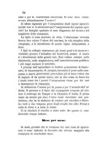 L'agricoltore periodico mensile del Comizio agrario lucchese