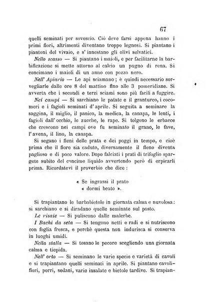 L'agricoltore periodico mensile del Comizio agrario lucchese