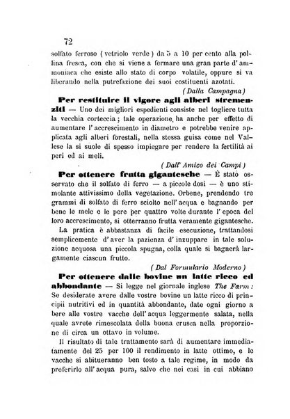 L'agricoltore periodico mensile del Comizio agrario lucchese