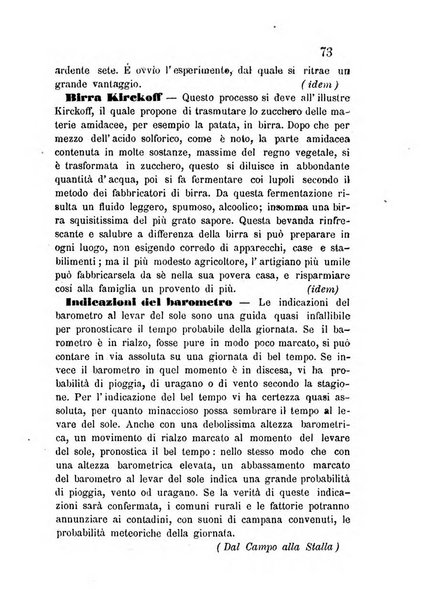 L'agricoltore periodico mensile del Comizio agrario lucchese