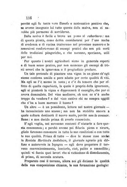 L'agricoltore periodico mensile del Comizio agrario lucchese