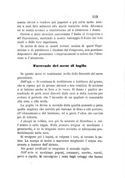 L'agricoltore periodico mensile del Comizio agrario lucchese