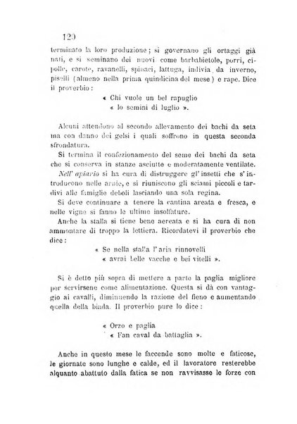 L'agricoltore periodico mensile del Comizio agrario lucchese