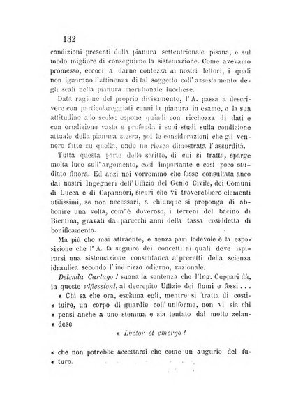 L'agricoltore periodico mensile del Comizio agrario lucchese