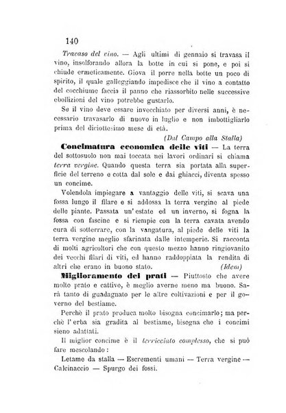 L'agricoltore periodico mensile del Comizio agrario lucchese