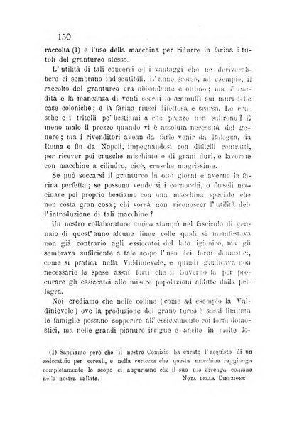 L'agricoltore periodico mensile del Comizio agrario lucchese