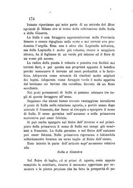 L'agricoltore periodico mensile del Comizio agrario lucchese