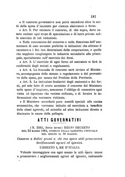 L'agricoltore periodico mensile del Comizio agrario lucchese