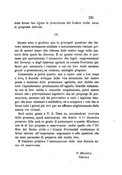 L'agricoltore periodico mensile del Comizio agrario lucchese