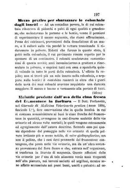 L'agricoltore periodico mensile del Comizio agrario lucchese