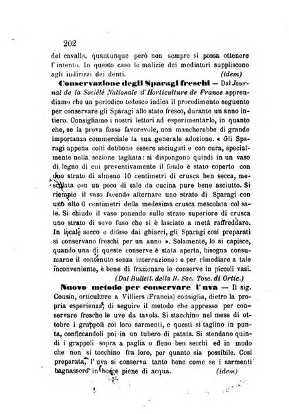 L'agricoltore periodico mensile del Comizio agrario lucchese