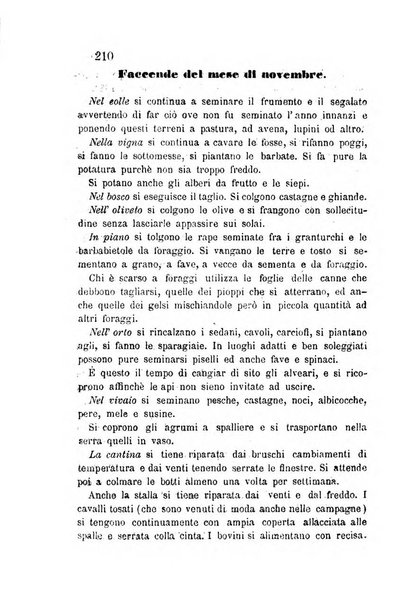 L'agricoltore periodico mensile del Comizio agrario lucchese