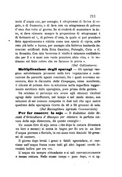 L'agricoltore periodico mensile del Comizio agrario lucchese