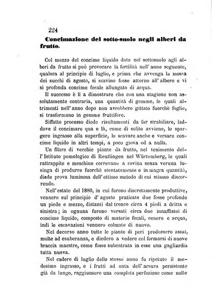 L'agricoltore periodico mensile del Comizio agrario lucchese