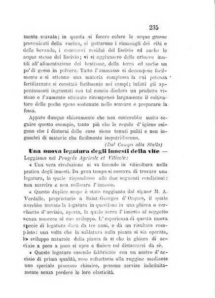 L'agricoltore periodico mensile del Comizio agrario lucchese