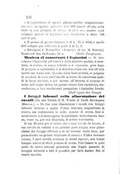 L'agricoltore periodico mensile del Comizio agrario lucchese