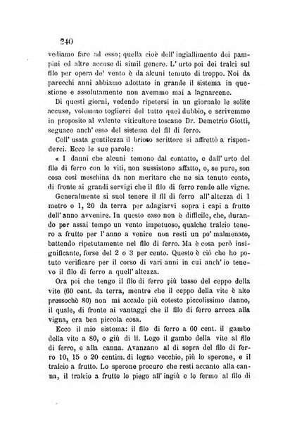 L'agricoltore periodico mensile del Comizio agrario lucchese