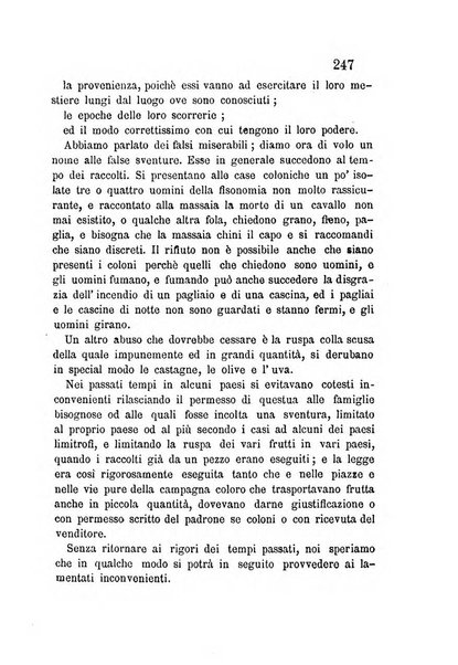 L'agricoltore periodico mensile del Comizio agrario lucchese