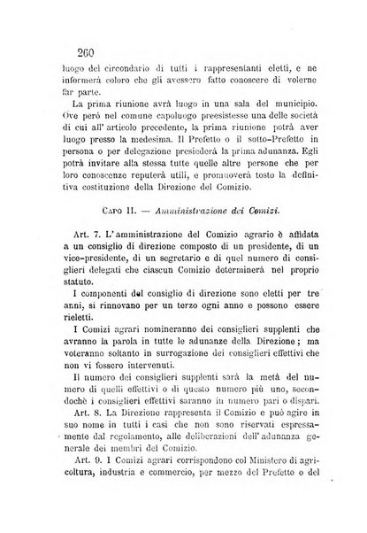 L'agricoltore periodico mensile del Comizio agrario lucchese