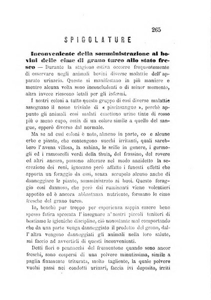 L'agricoltore periodico mensile del Comizio agrario lucchese