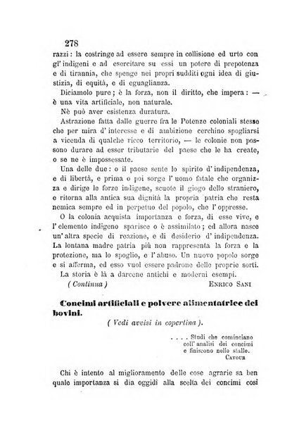 L'agricoltore periodico mensile del Comizio agrario lucchese