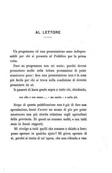 L'agricoltore bergamasco