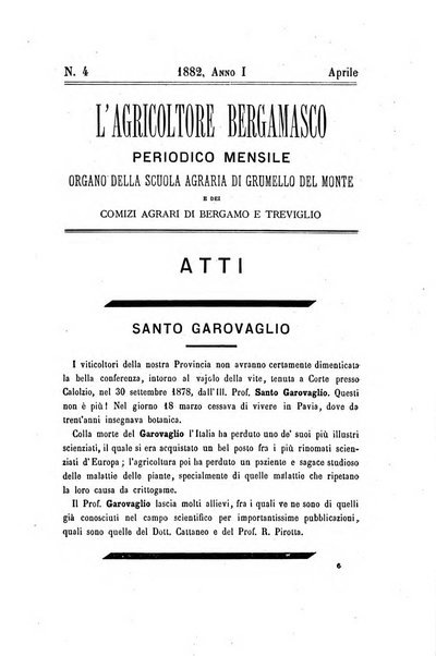 L'agricoltore bergamasco