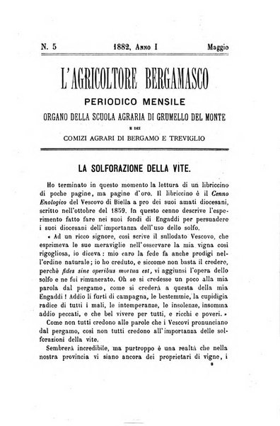 L'agricoltore bergamasco