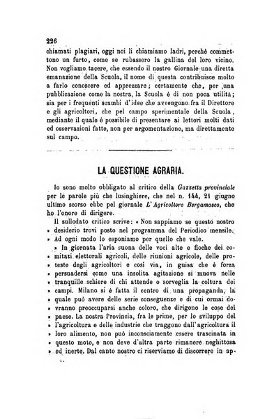 L'agricoltore bergamasco