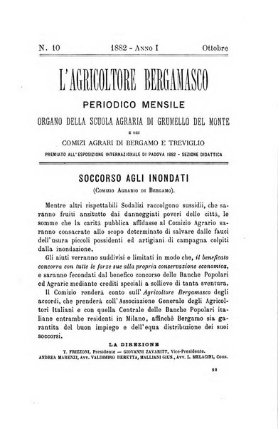 L'agricoltore bergamasco