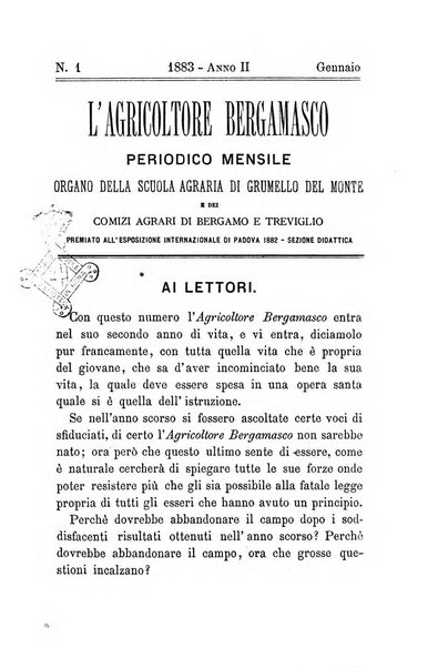 L'agricoltore bergamasco