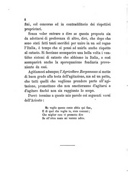 L'agricoltore bergamasco