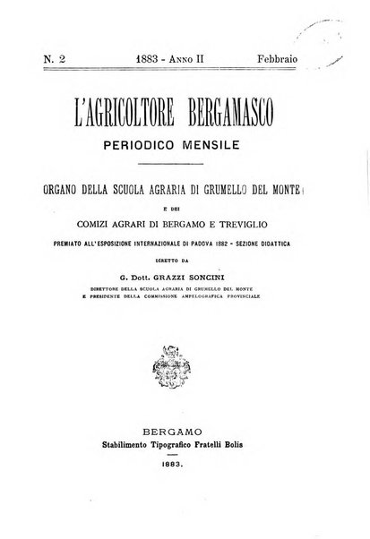 L'agricoltore bergamasco