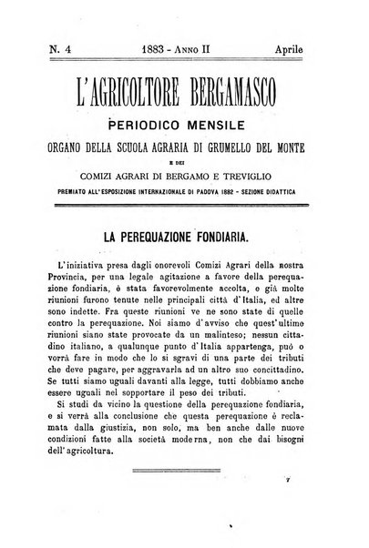 L'agricoltore bergamasco