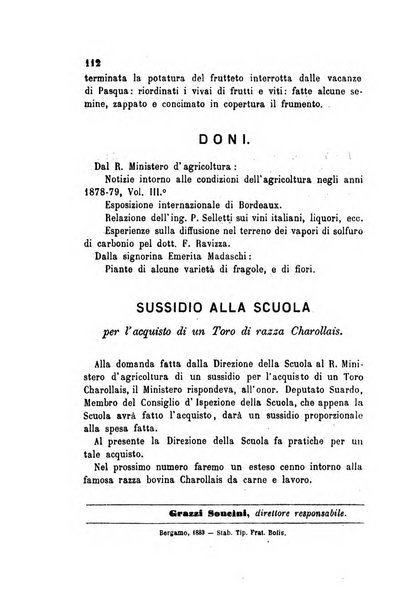 L'agricoltore bergamasco