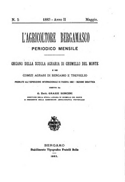 L'agricoltore bergamasco