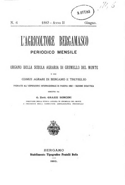 L'agricoltore bergamasco