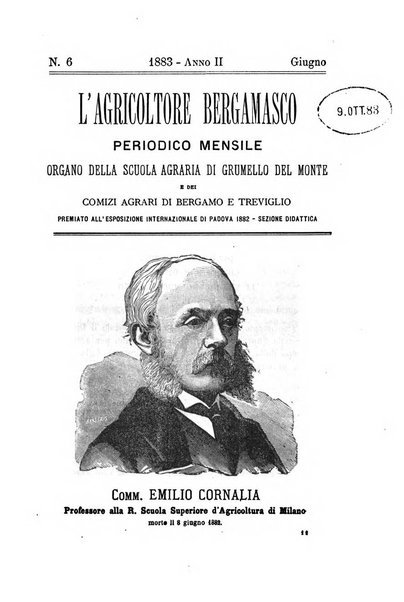 L'agricoltore bergamasco