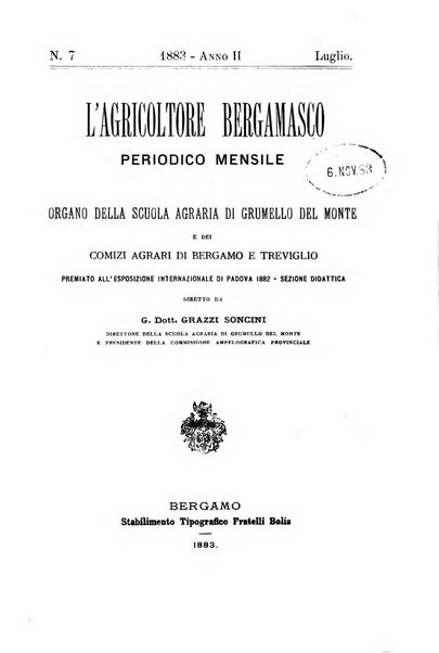 L'agricoltore bergamasco