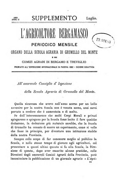 L'agricoltore bergamasco